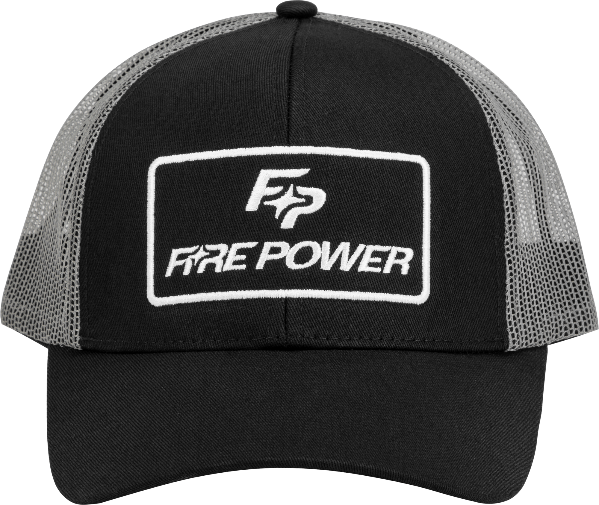 Curved Bill Hat Black/Grey