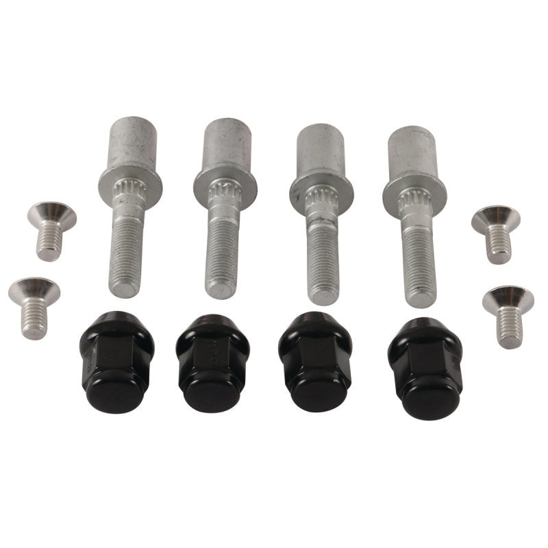 QuadBoss 18-20 Can-Am Commander 1000 LTD Front Wheel Stud &amp; Nut Kit