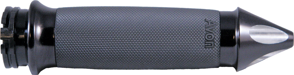 Custom Contour Grips Spike Heated Tbw Black