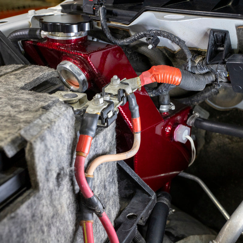 Wehrli 13-18 Dodge 6.7L Cummins OEM Placement Coolant Tank Kit - Gloss Black