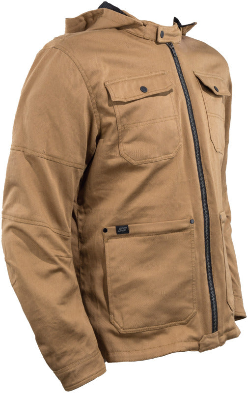 Speed and Strength Dogs Of War 2.0 Textile Jacket Sand - Large