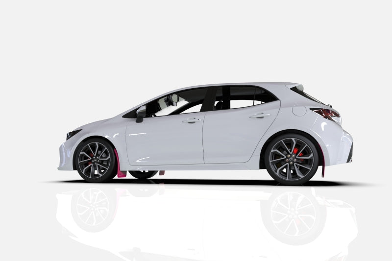 Rally Armor 22-25 Subaru WRX Pink Mud Flap BCE Logo