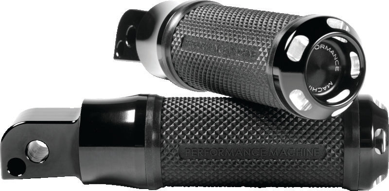 Performance Machine Footpegs Apex Passenger - Contrast Cut