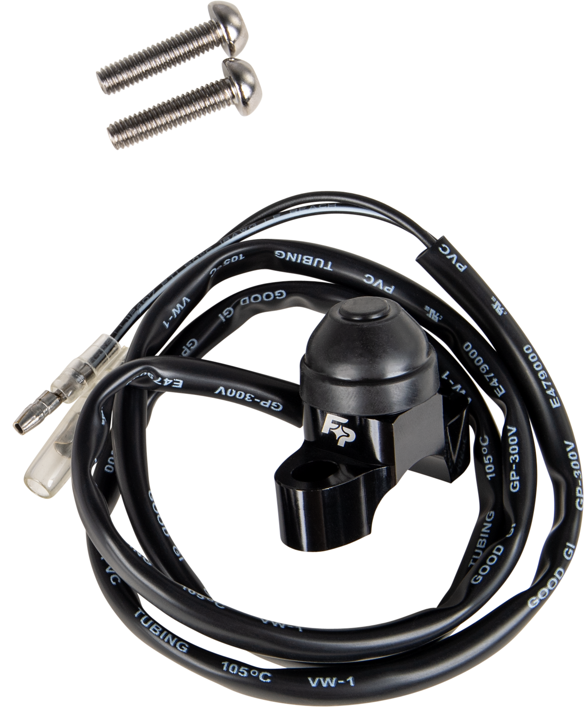 Perch Mount Kill Switch Space Saver Black