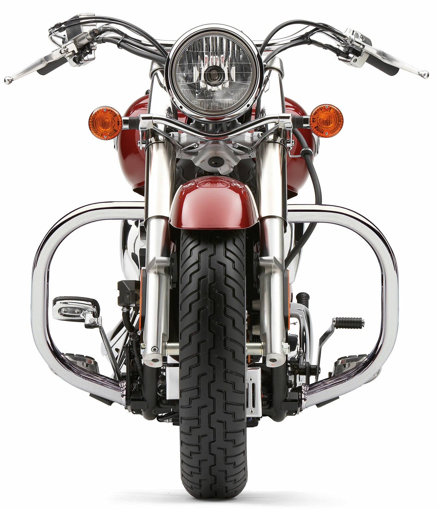 Fatty Freeway Bars Chrome Yam Road/Strato/Raider 06 18