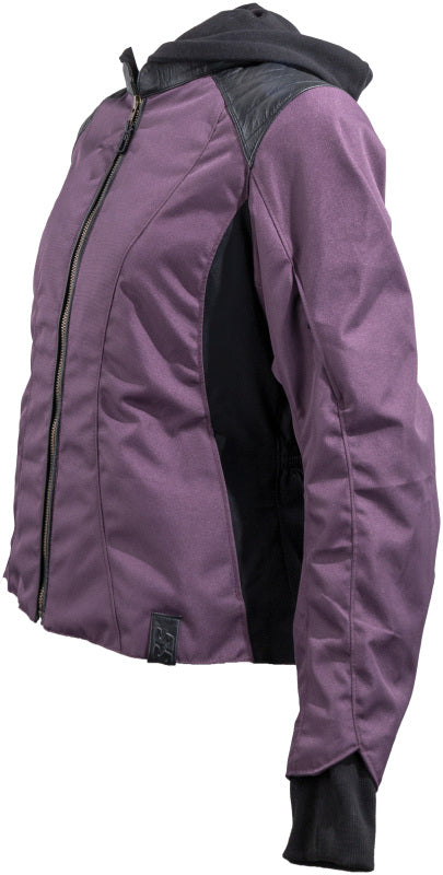 Speed and Strength Daydream Textile Jacket Smoked Purple/Black Womens - XS