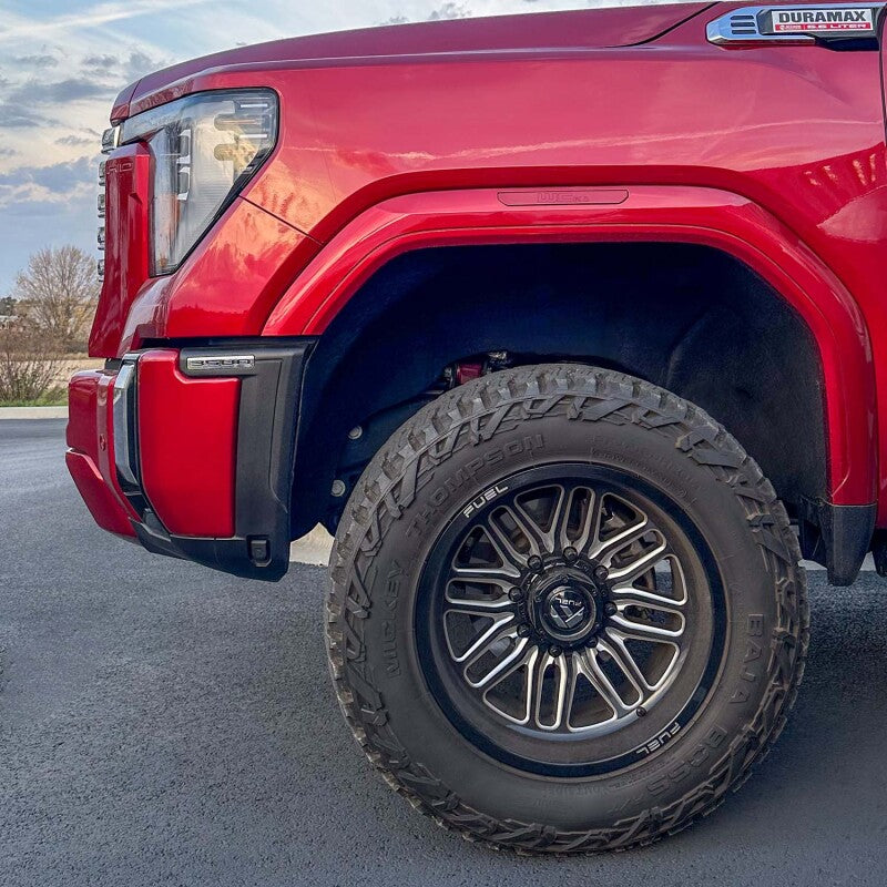 Wehrli 20-24 GM 2500/3500 HD Bumper Spacer Kit - 3/4in