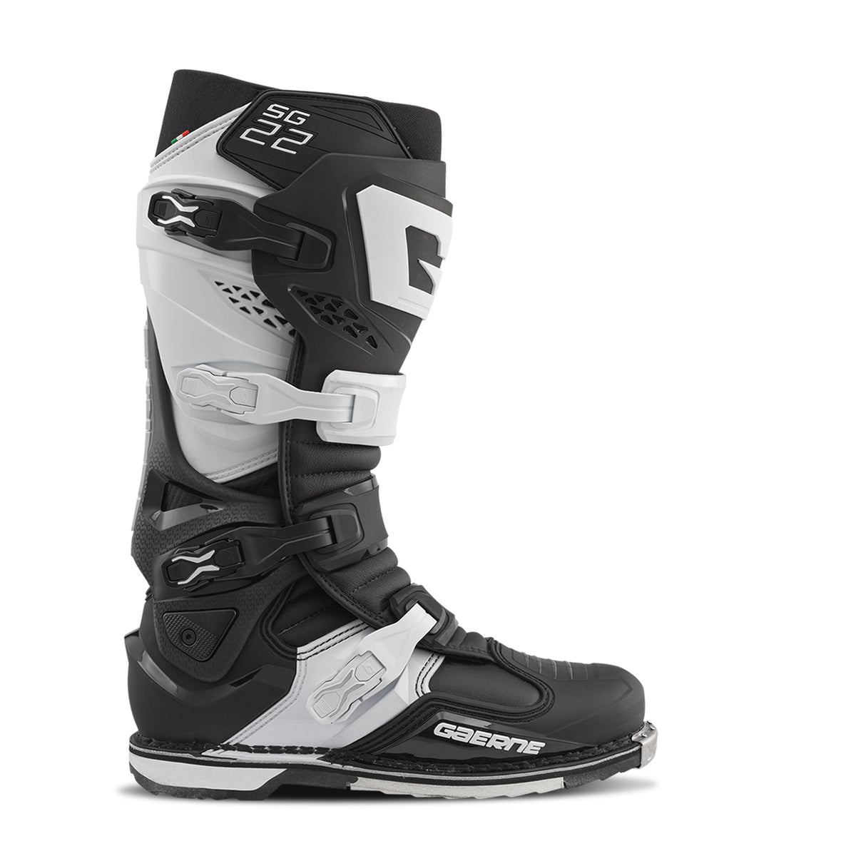 Sg22 Boots Black/White Sz 11