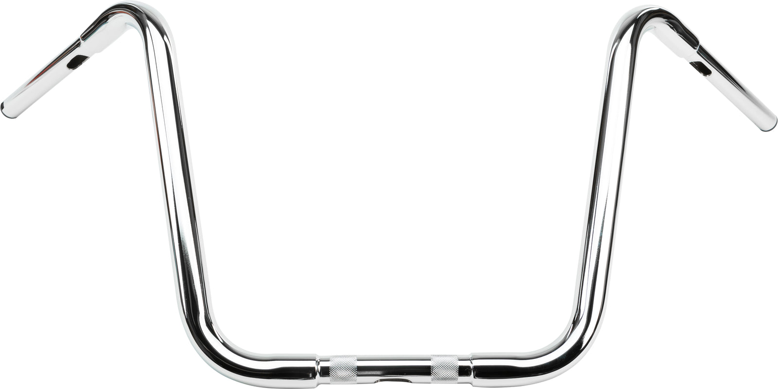 1.25" Ape Hanger 16" Chrome Tbw