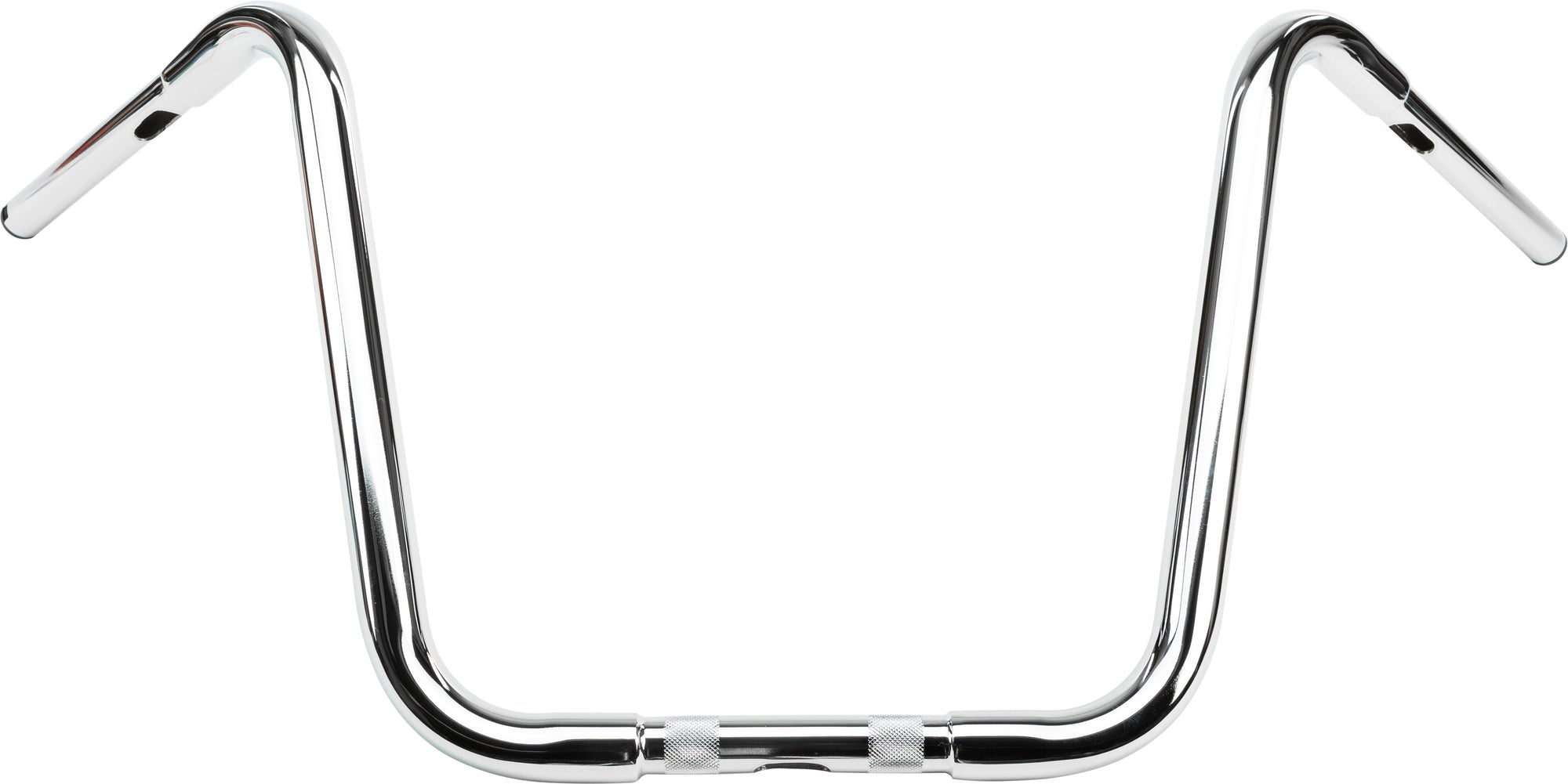 1.25" Ape Hanger 16" Chrome Tbw