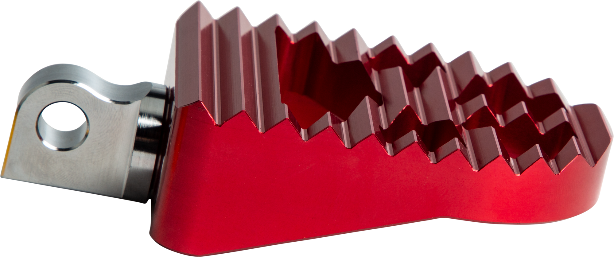 Gripmax Footpegs Red