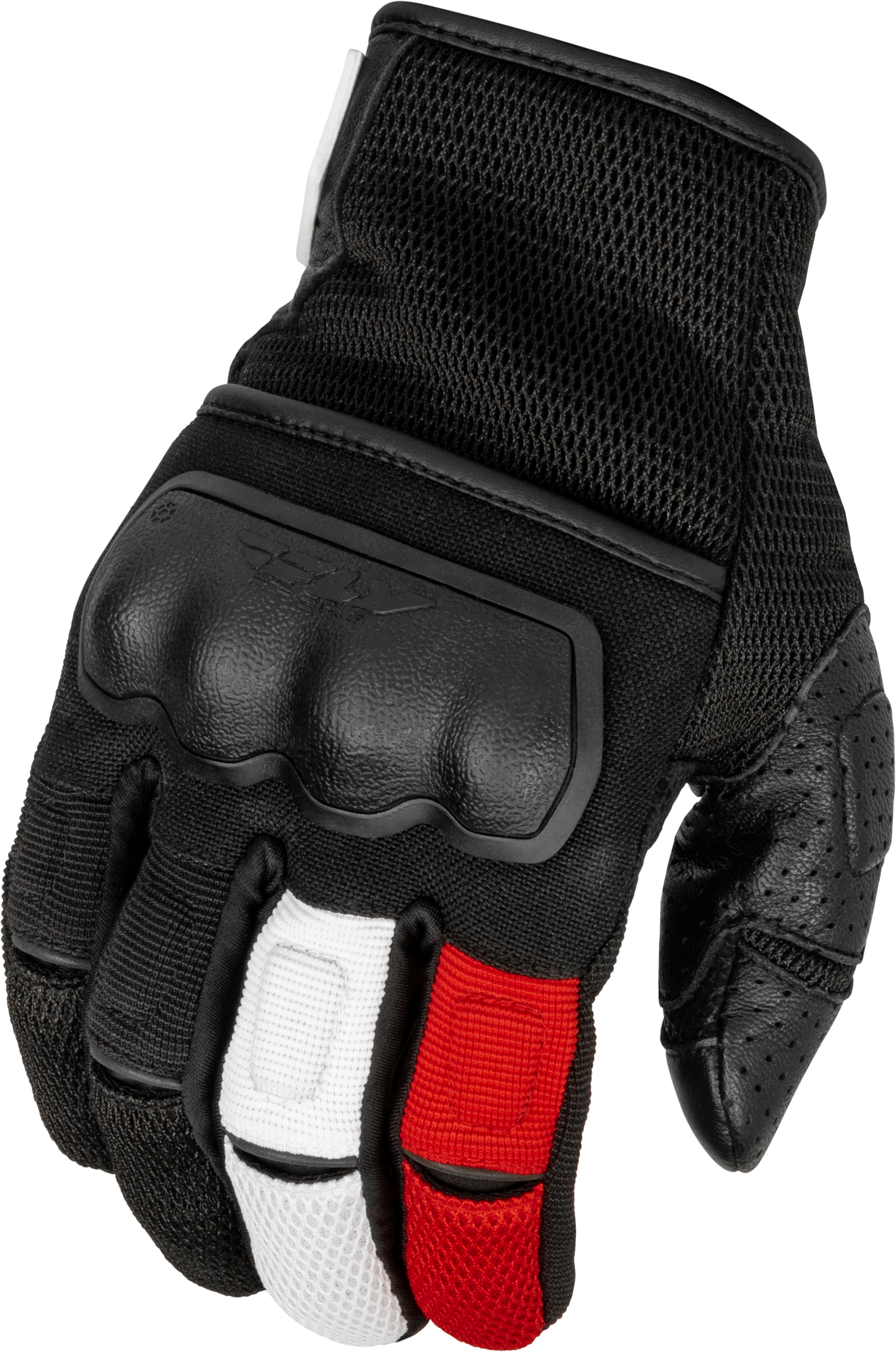 Coolpro Force Gloves Black/White/Red 3x