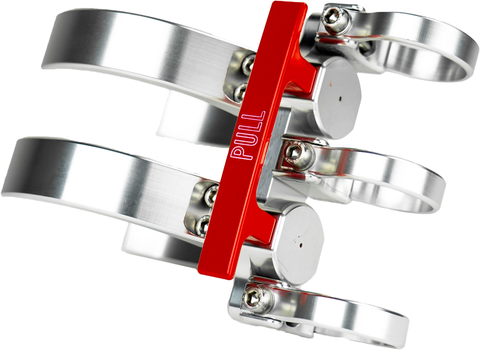 Quick Release Fire Mount For 5lb Amerex  Silver