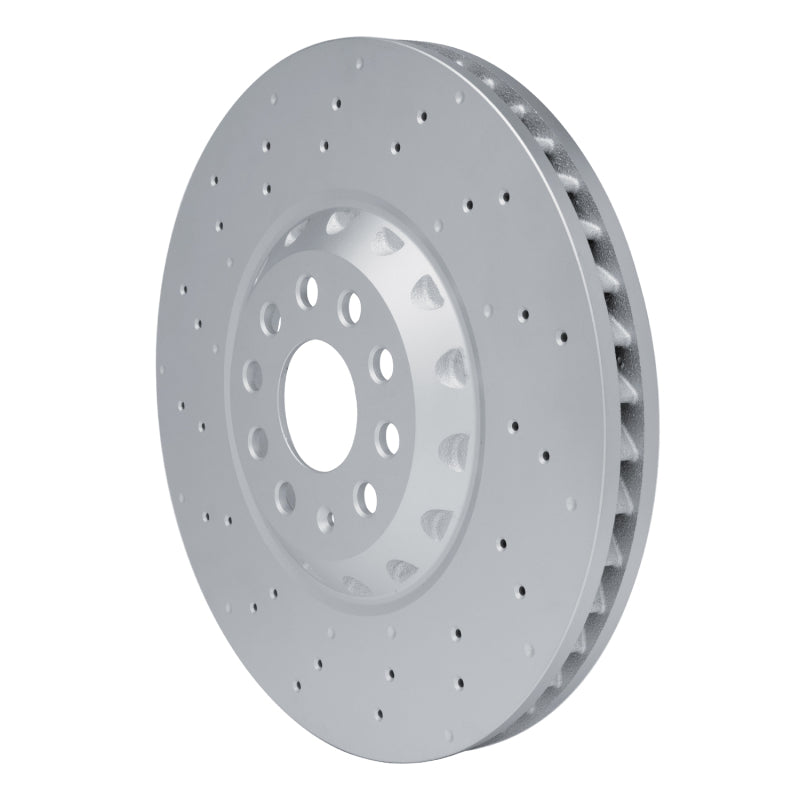 DFC 22-25 Audi S3 (USA/Canada) Front Drilled GeoSPEC Coated Rotor