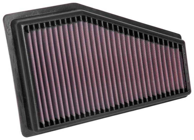 K&amp;N 2019 Jeep Cherokee L4-2.4L V6-3.2L F/I Replacement Drop In Air Filter