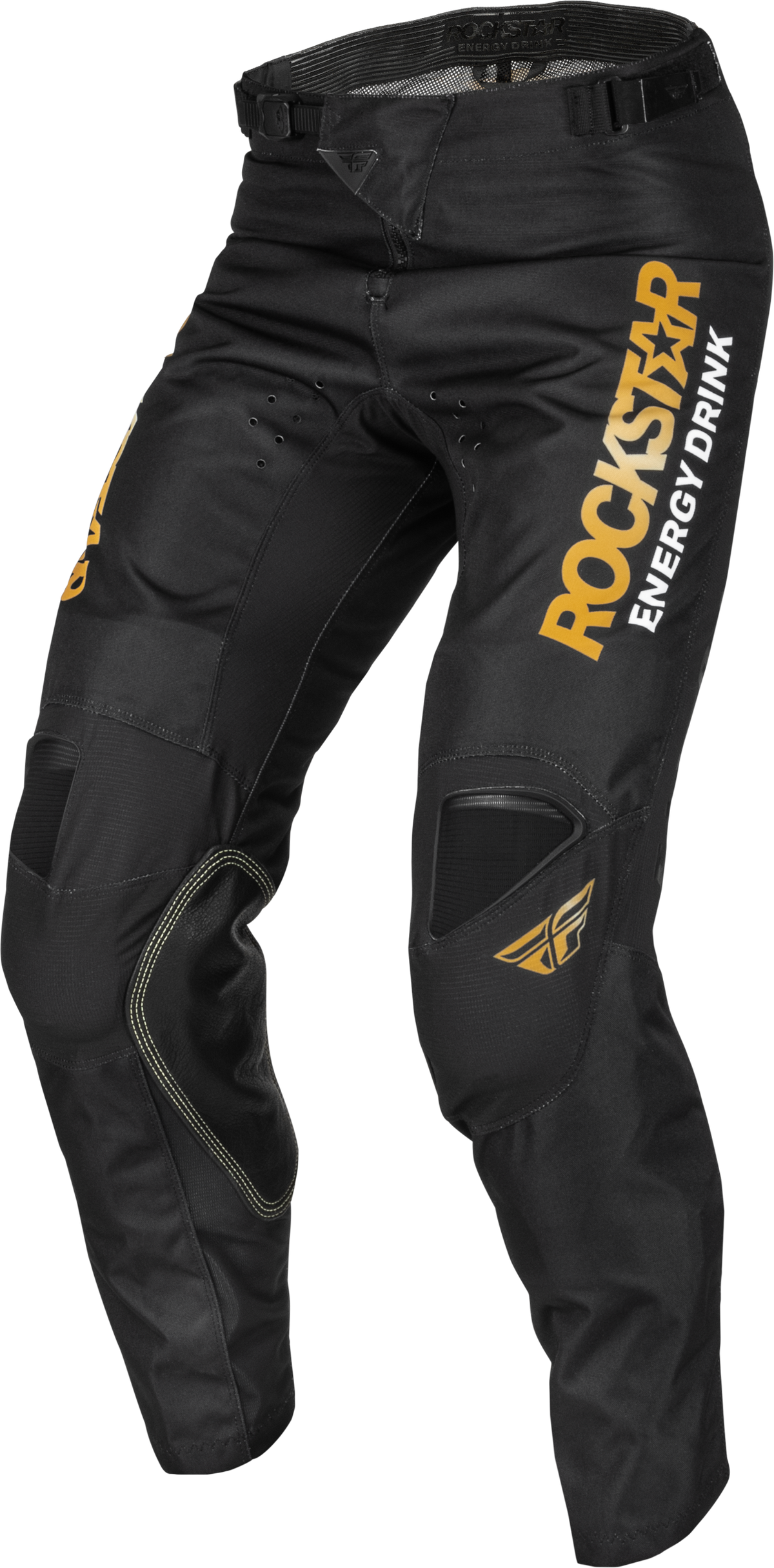 Kinetic Rockstar Pants Black/Gold Sz 36