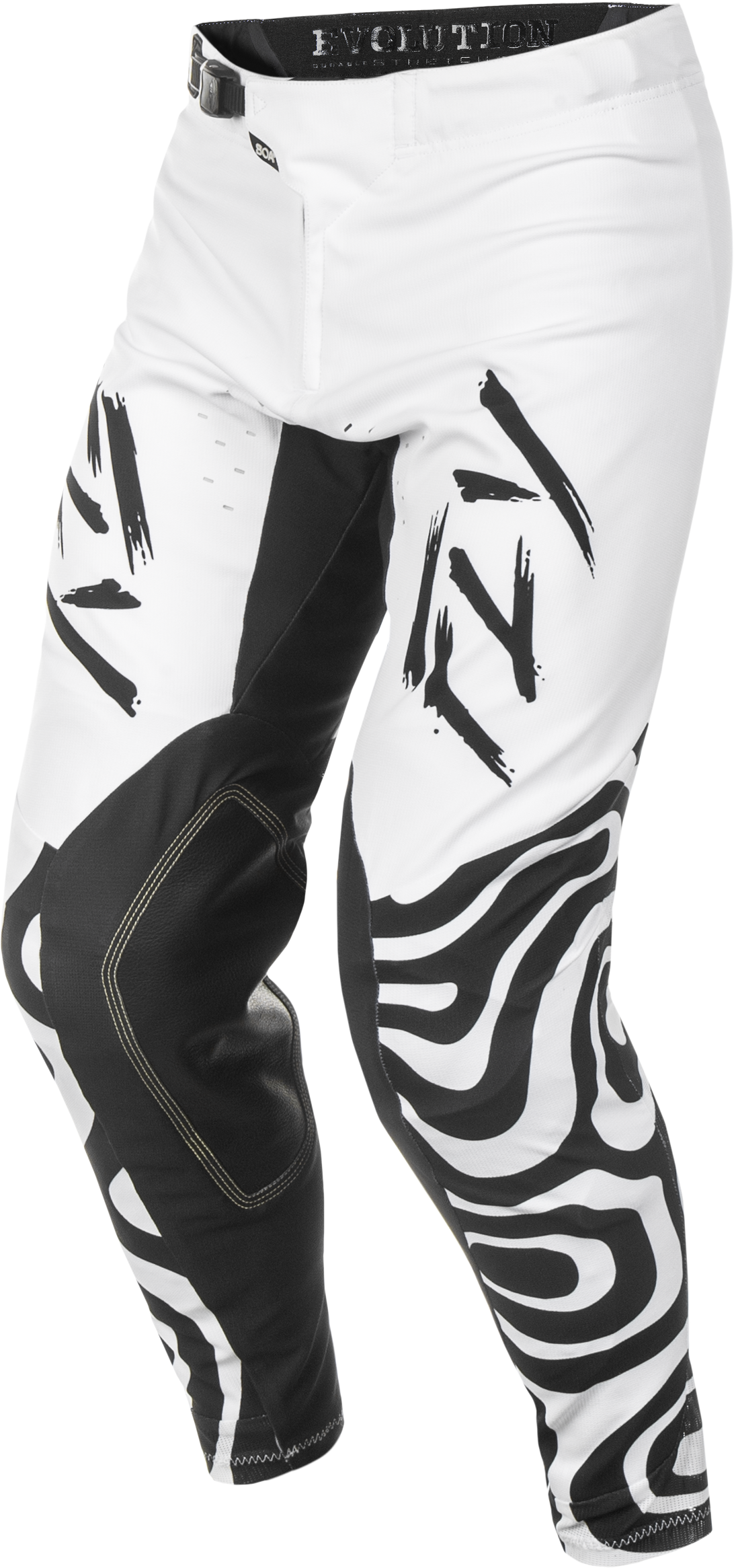 Evolution  Dst  Abyss Pants White/Black Sz 38