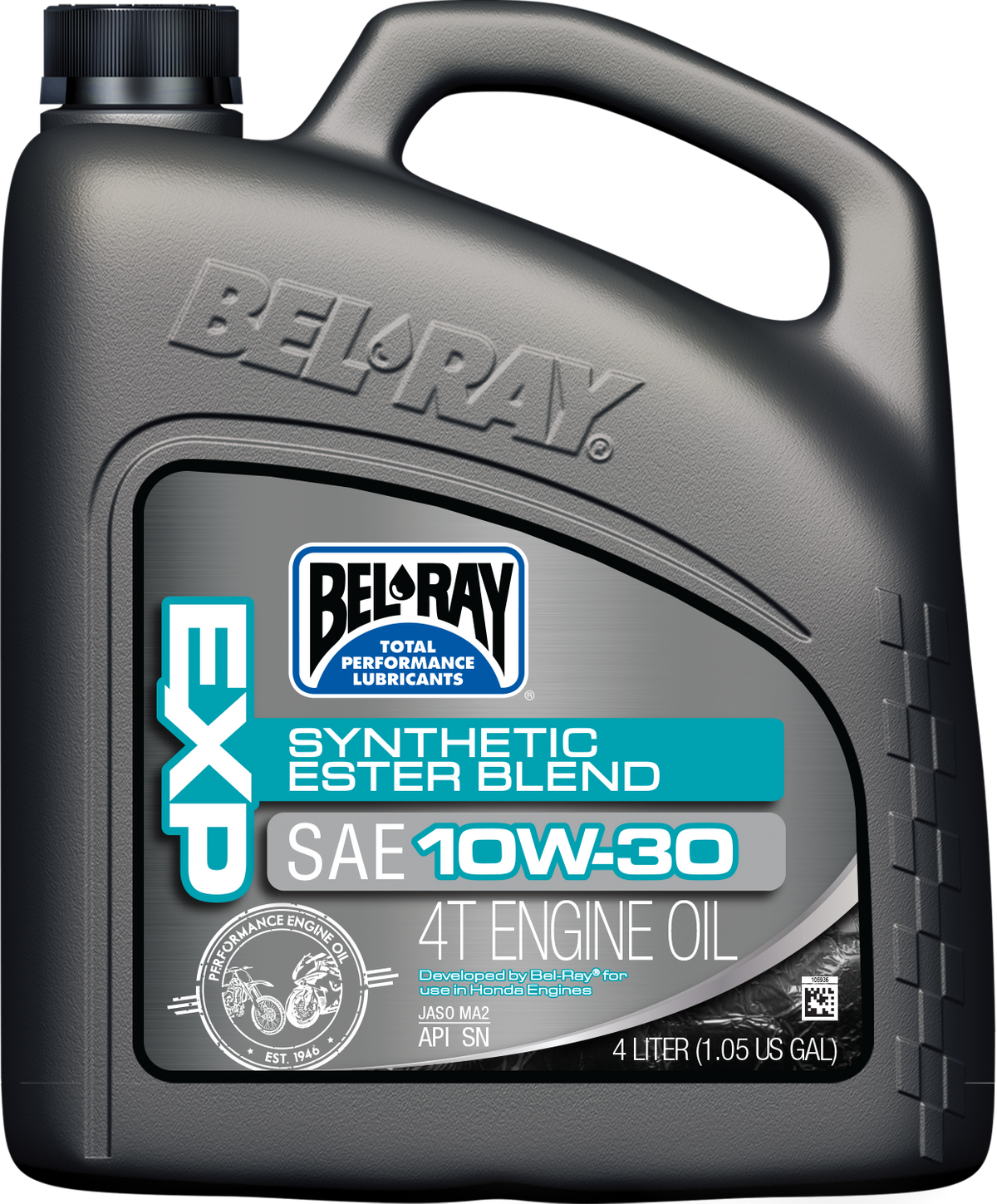 Exp Syn Ester Blend Engine Oil 4t 10w30 4l