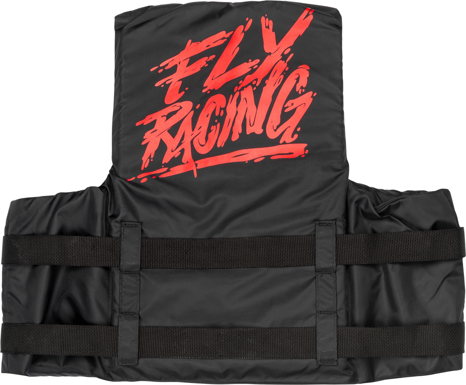 Nylon Flotation Vest Black/Red Sm/Md