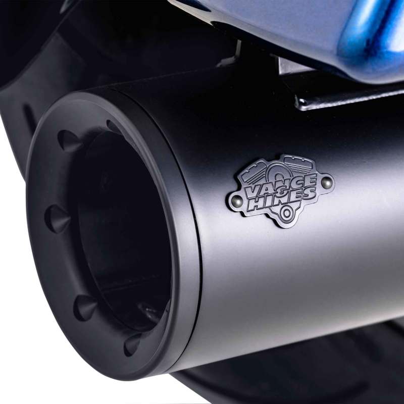 Vance &amp; Hines HD Dresser Pro Pipe Black 10-16 PCX Full System Exhaust