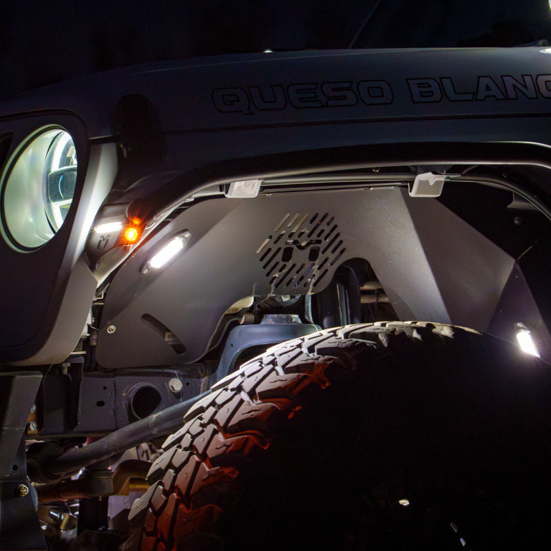 Nacho Lighting NANO Flush Mount Bracket (Pair)