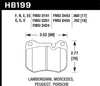 Hawk HPS Street Brake Pads