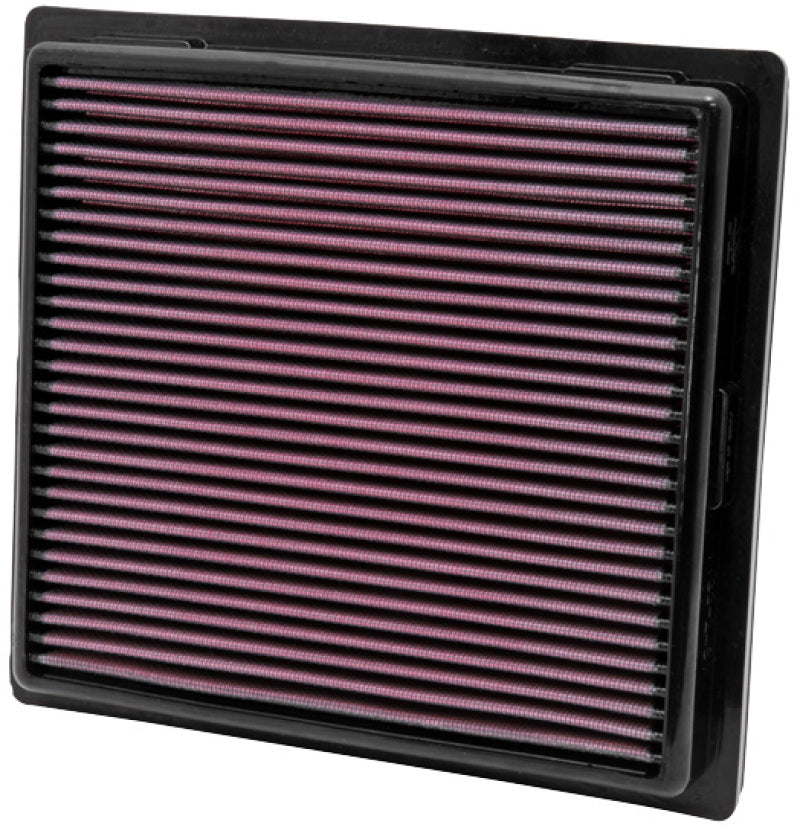 K&amp;N 11 Jeep Grand Cherokee / 11 Dodge Durango Replacement Panel Air Filter