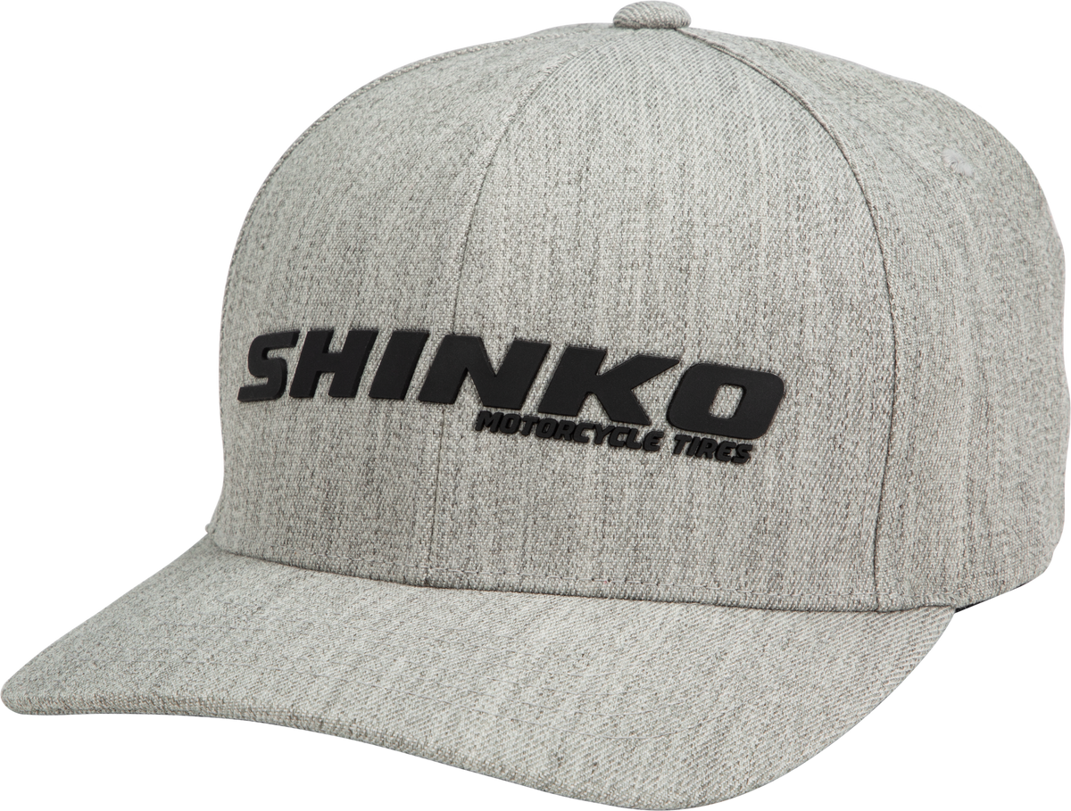 Shinko Flexfit Hat Grey   Sm/Md