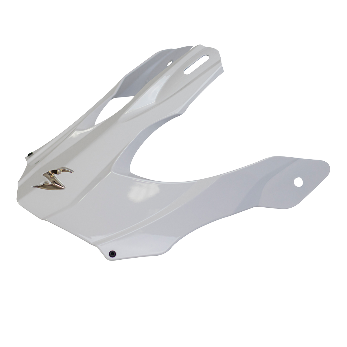 Vx 16 Peak Visor White