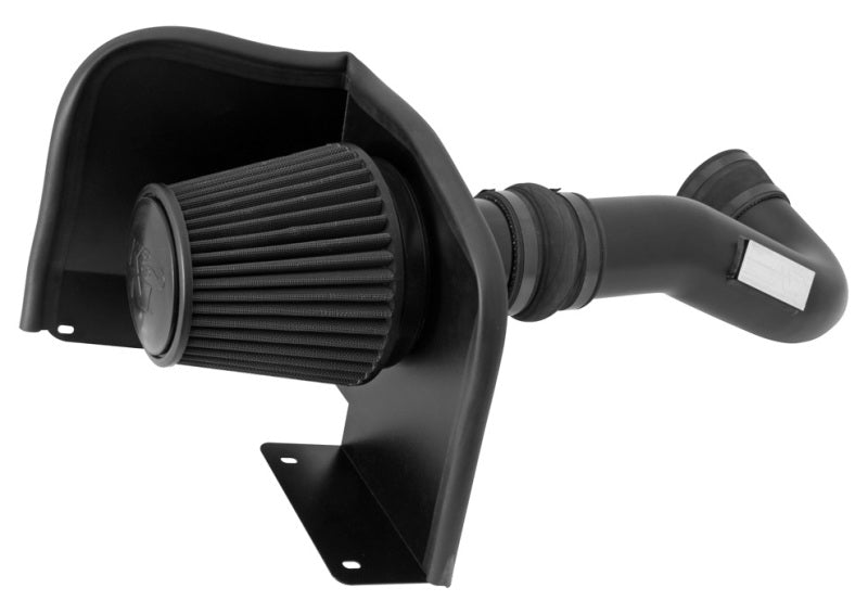 K&amp;N 07-08 Chevy Silverado 1500 4.8L/5.3L V8 / 07-08 GMC Yukon 4.8L/5.3L V8 Black Perf Intake Kit