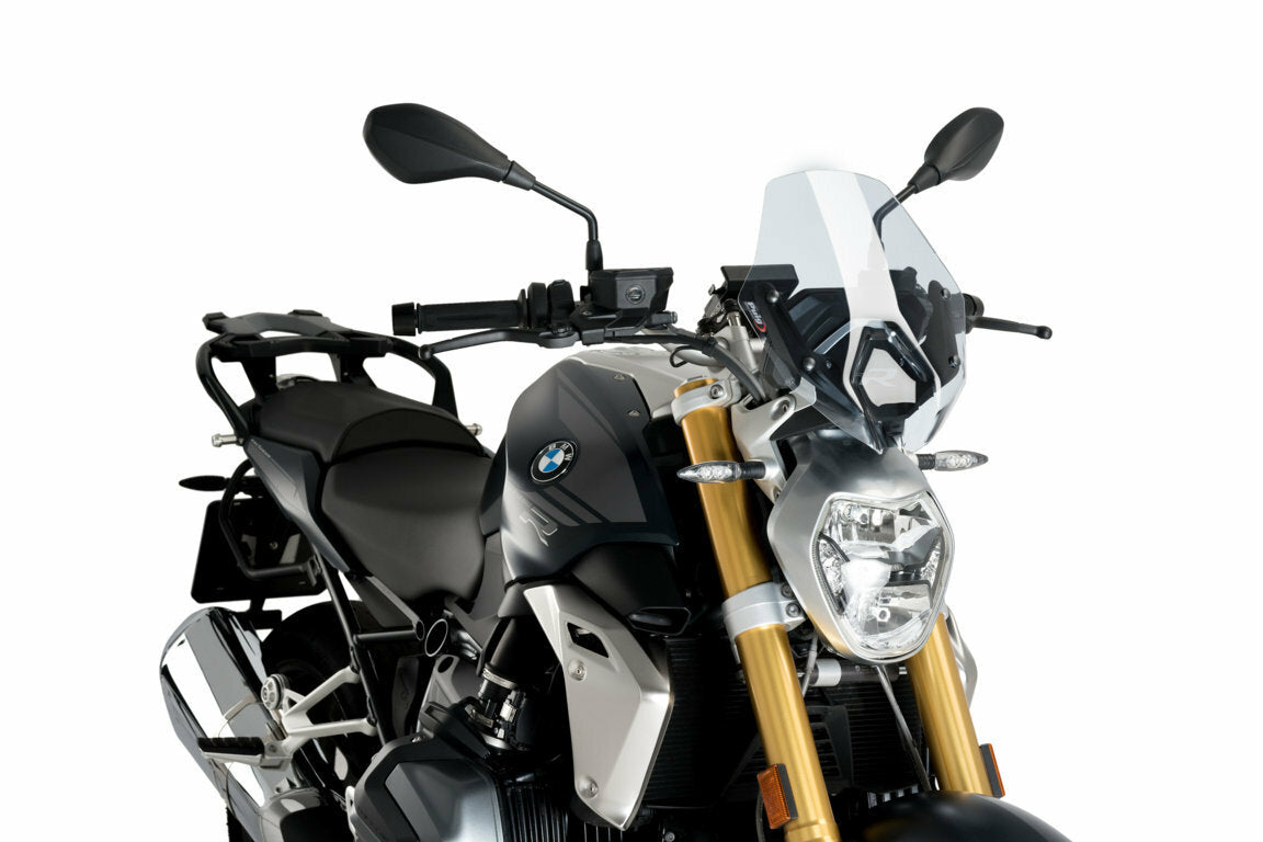 Windscreen Naked New Gen Clear Bmw