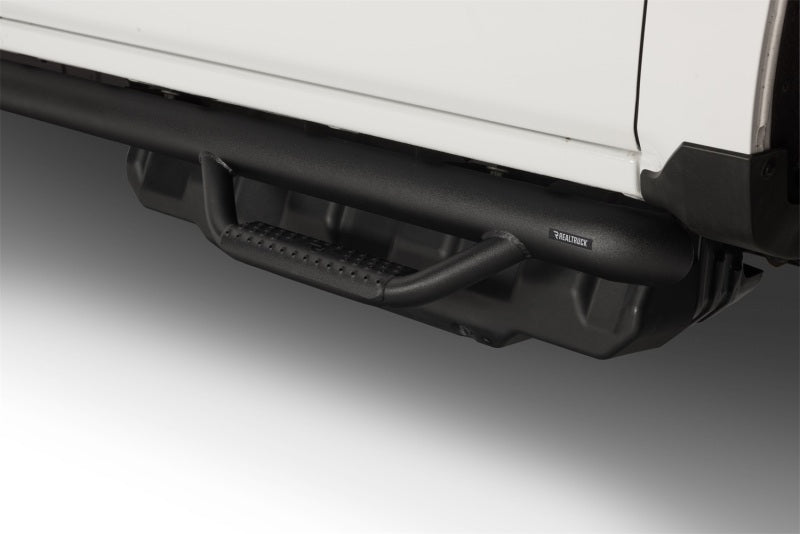 N-Fab Nerf Step 07-17 Toyota Tundra CrewMax 5.6ft Bed - Tex. Black - Bed Access - 3in