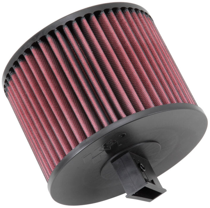 K&amp;N washable, reusable High-Flow Air Filter.