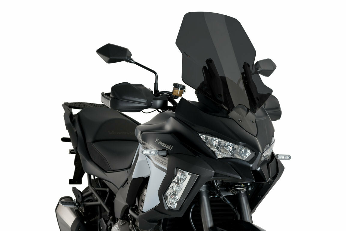 Windscreen Touring Kaw Dark Smoke