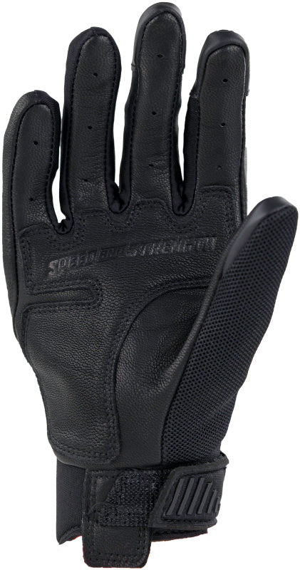 Speed and Strength Starstruck Mesh Gloves Black Womens - Medium