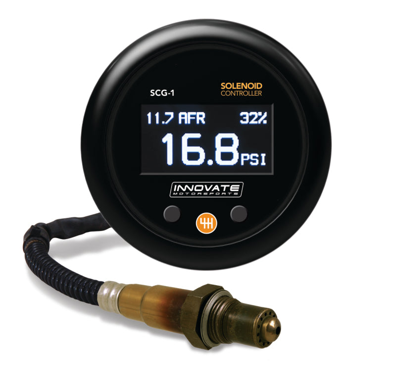 Innovate SCG-1 Solenoid inBoostin Controller &amp; Wideband Gauge Kit