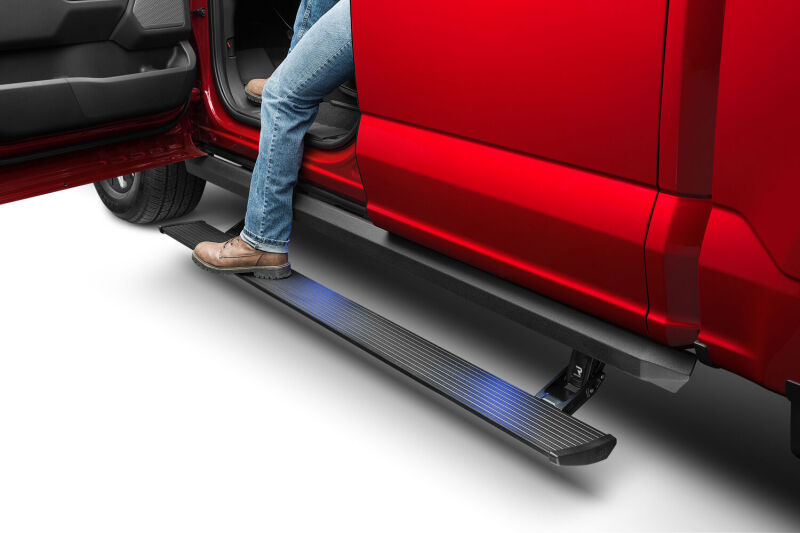 AMP Research 2013-2015 Dodge Ram 1500 Crew Cab PowerStep XL - Black