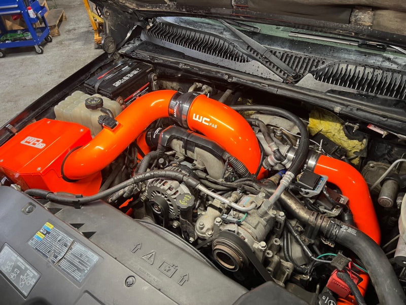 Wehrli 04.5-05 Duramax LLY 4in Stage 2 Intake Kit - Illusion Purple