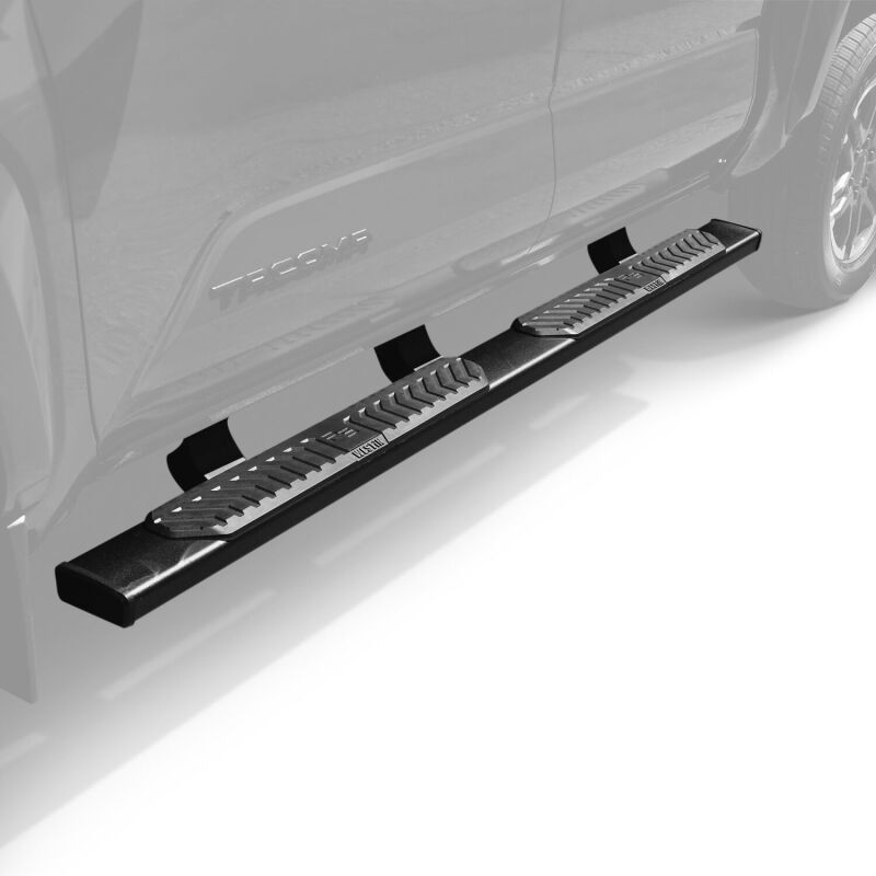 Westin 24+ Tacoma Double Cab R5 Nerf Step Bars - Black