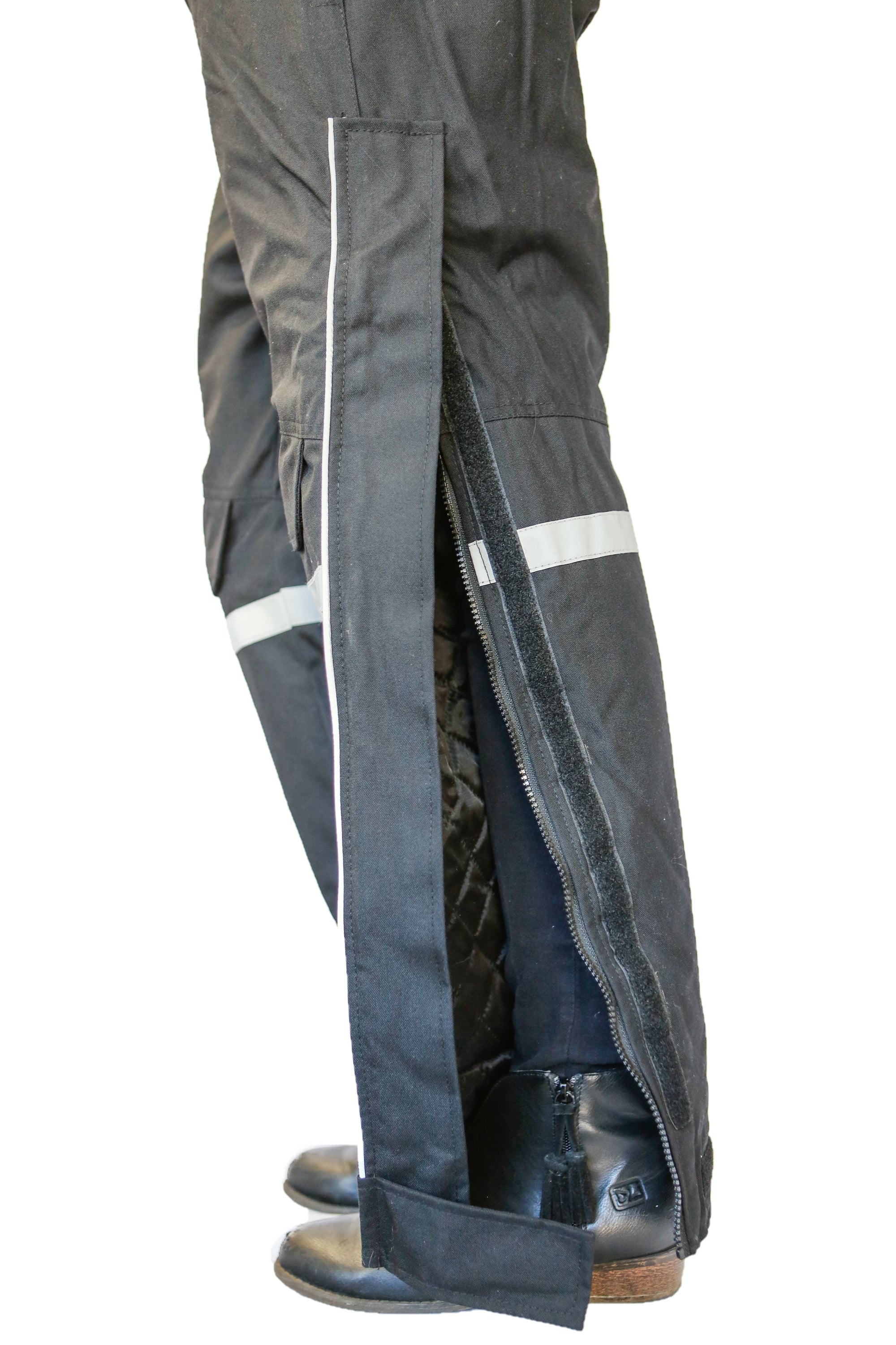 12v Streetrider Outer Pants Black Xl