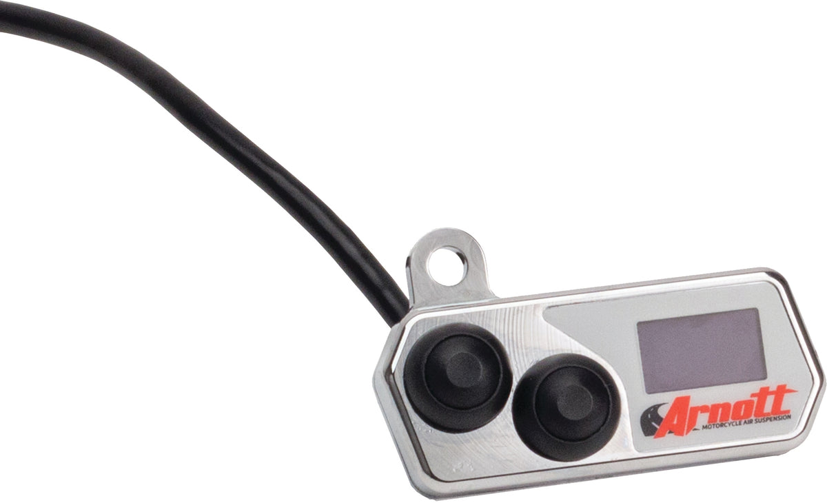 Led Gauge Chrome