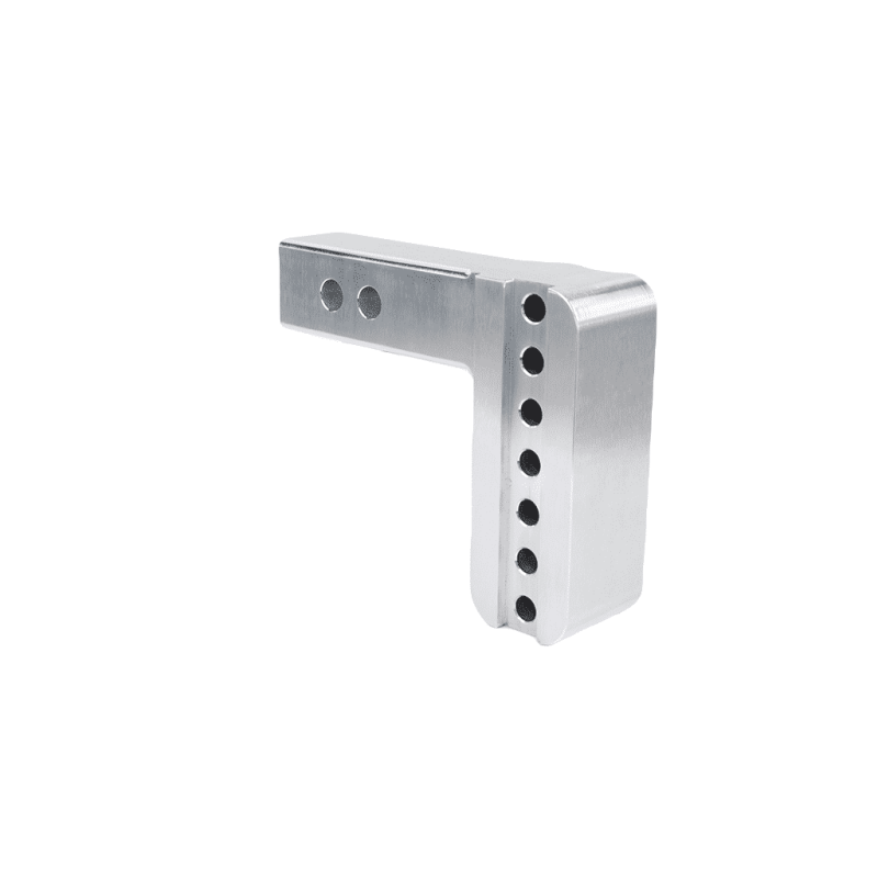 Weigh Safe Drawbar Only 4in Drop &amp; 2in Shank (12.5K GTWR) - Aluminum