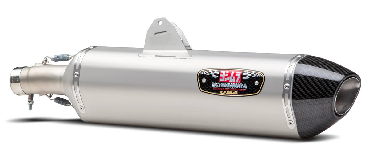 Exhaust Race R 77 Slip On Ss Ss Cf