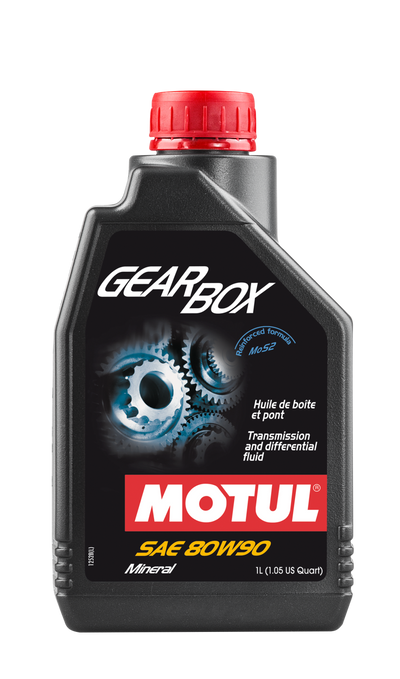 Motul 1L Transmision GEARBOX 80W90 - API GL-4 / GL-5