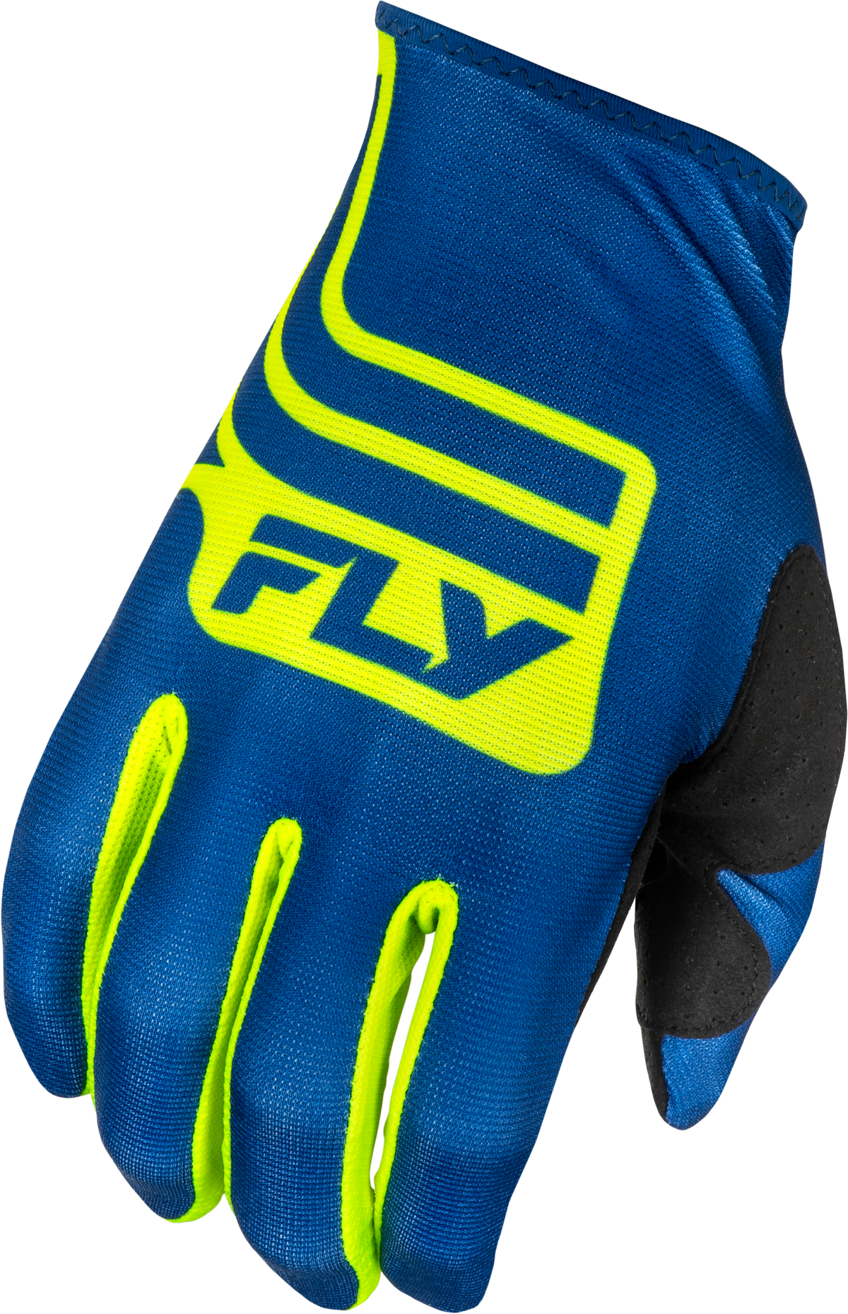 Lite Lancer Gloves Navy/Hi Vis Md