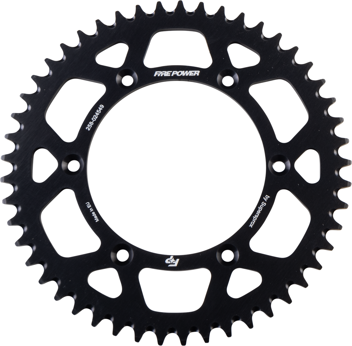 Rear Sprocket Aluminum 49t Blk