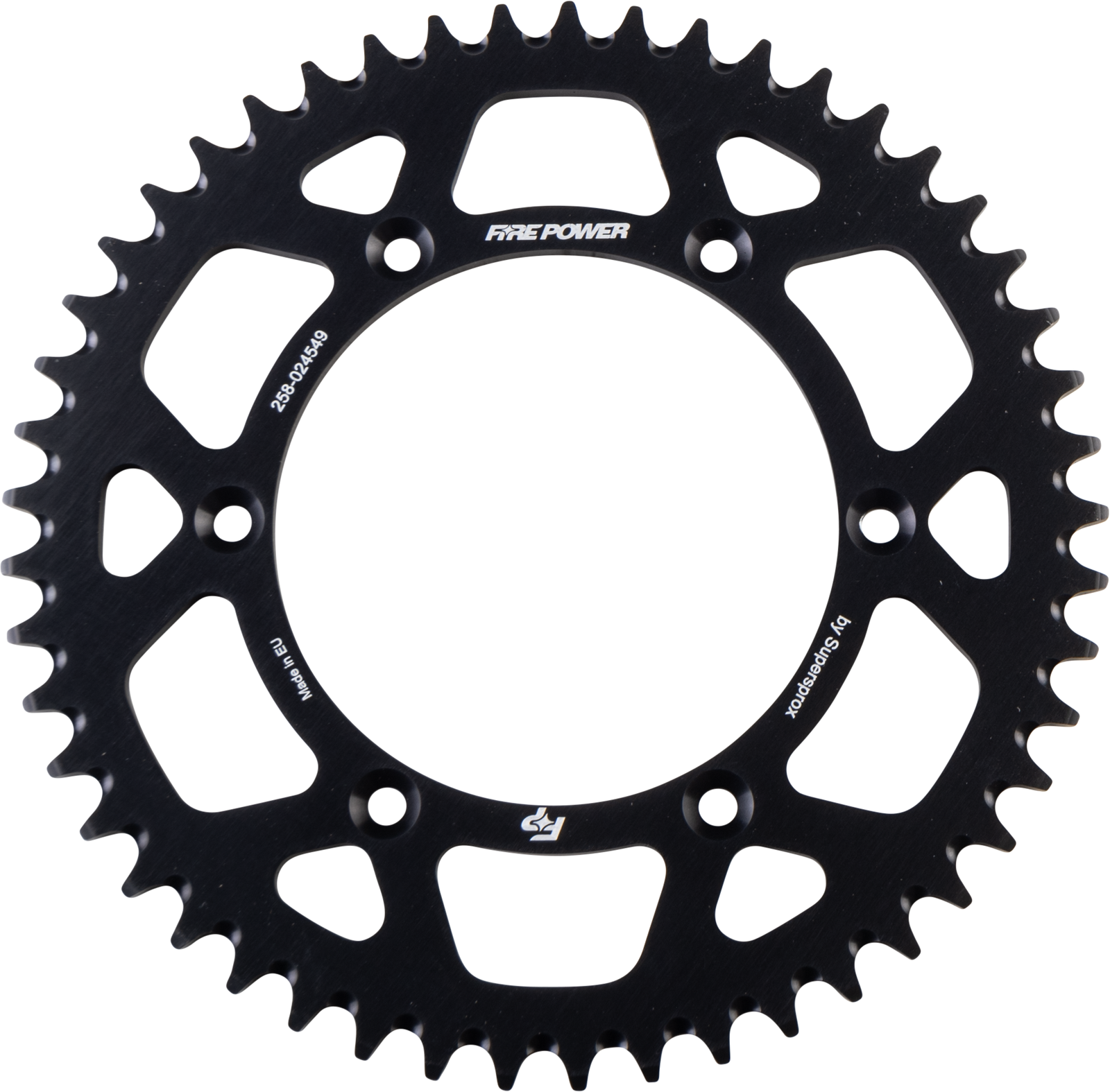 Rear Sprocket Aluminum 49t Blk