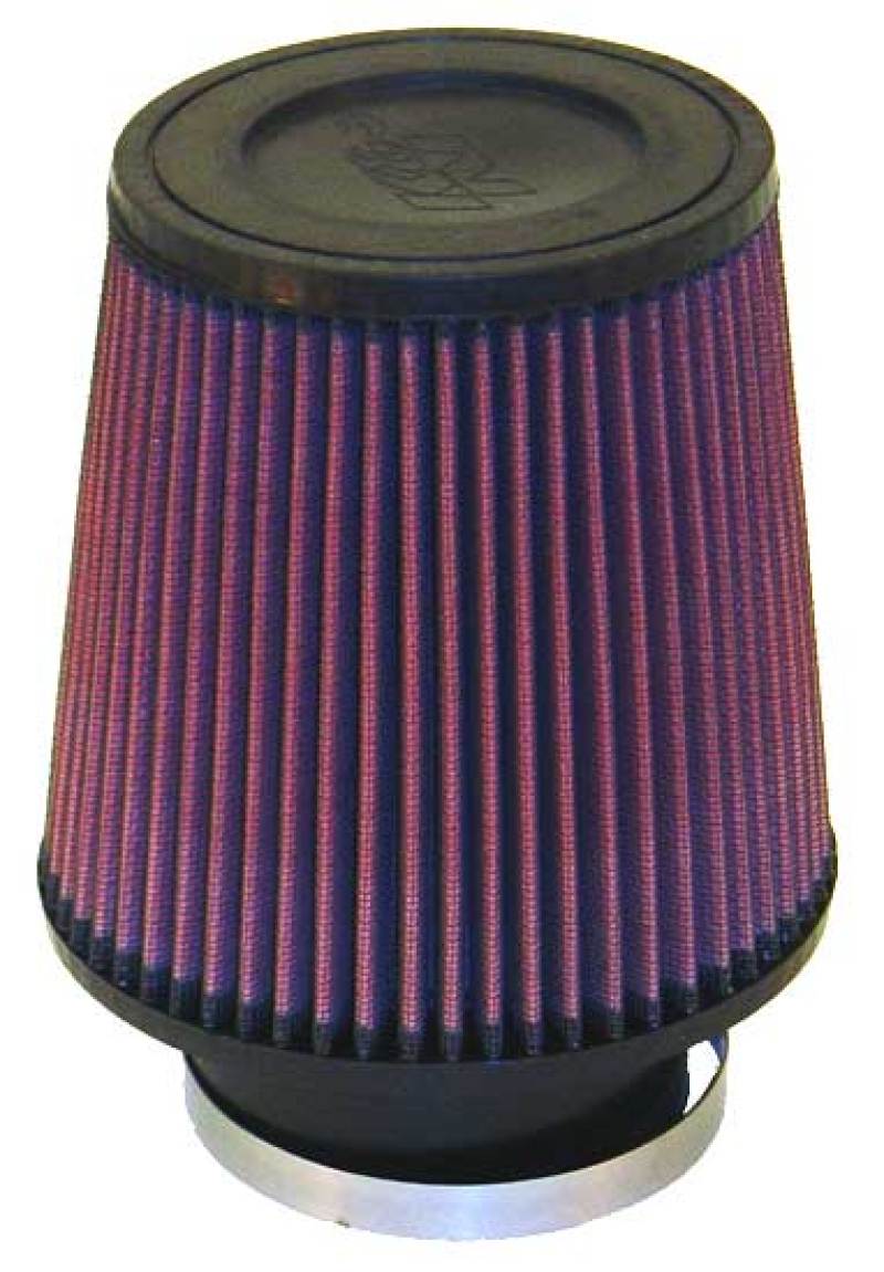 K&amp;N Universal Rubber Filter 3 1/2inch ID FLG / 6inch Base / 4-5/8inch Top / 6inch Height