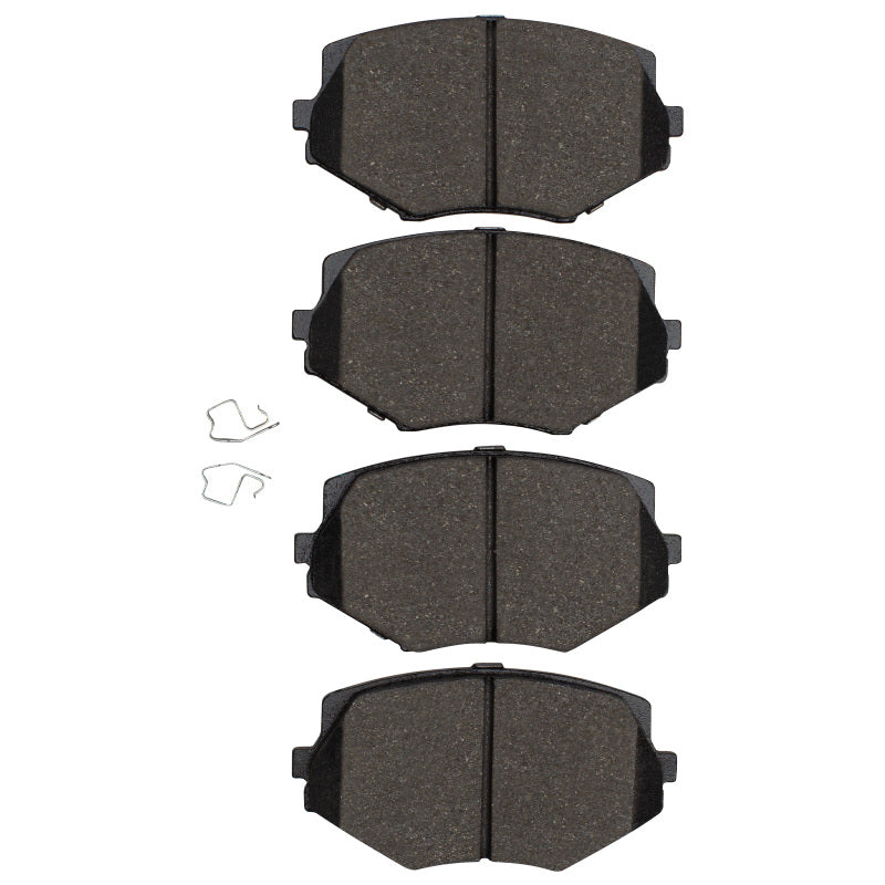 DFC 94-02 Mazda Miata Front Active Performance Pads and Hardware Kit