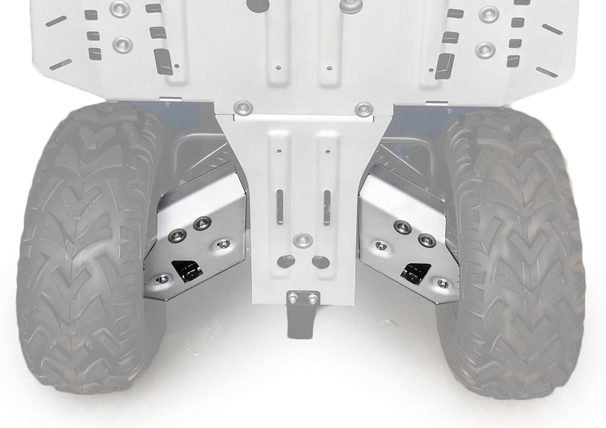 Rear A Arm Guards Alloy